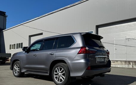 Lexus LX III, 2015 год, 6 900 000 рублей, 4 фотография