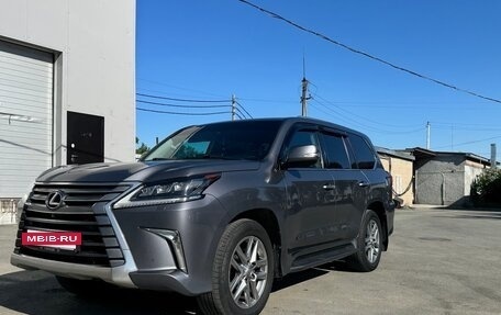 Lexus LX III, 2015 год, 6 900 000 рублей, 3 фотография