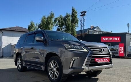 Lexus LX III, 2015 год, 6 900 000 рублей, 2 фотография