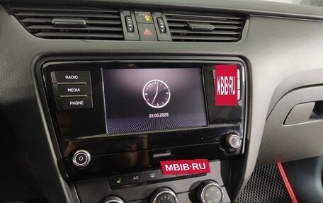 Skoda Octavia, 2018 год, 1 429 000 рублей, 13 фотография