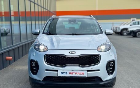 KIA Sportage IV рестайлинг, 2016 год, 1 899 000 рублей, 2 фотография