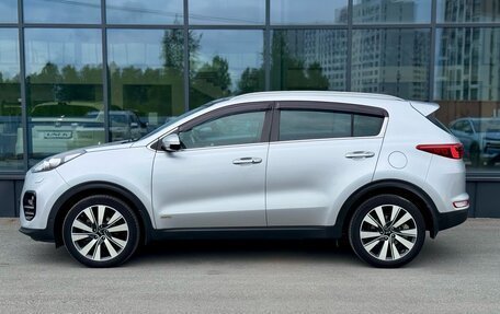 KIA Sportage IV рестайлинг, 2016 год, 1 899 000 рублей, 8 фотография