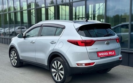 KIA Sportage IV рестайлинг, 2016 год, 1 899 000 рублей, 7 фотография