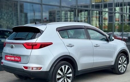 KIA Sportage IV рестайлинг, 2016 год, 1 899 000 рублей, 5 фотография