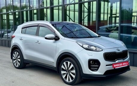 KIA Sportage IV рестайлинг, 2016 год, 1 899 000 рублей, 3 фотография