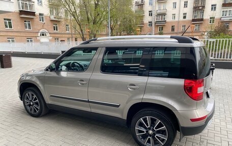 Skoda Yeti I рестайлинг, 2016 год, 1 730 000 рублей, 5 фотография