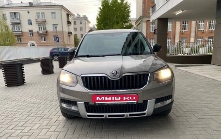 Skoda Yeti I рестайлинг, 2016 год, 1 730 000 рублей, 3 фотография