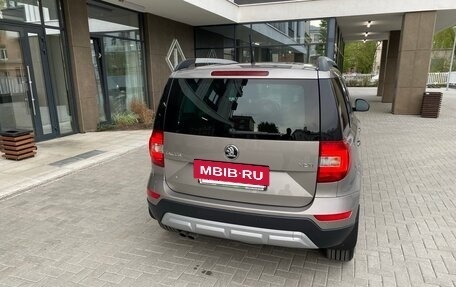Skoda Yeti I рестайлинг, 2016 год, 1 730 000 рублей, 6 фотография
