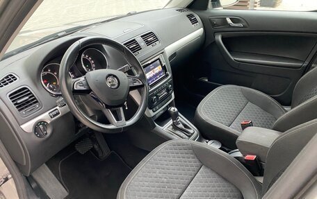 Skoda Yeti I рестайлинг, 2016 год, 1 730 000 рублей, 15 фотография