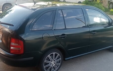 Skoda Fabia I, 2001 год, 373 000 рублей, 4 фотография