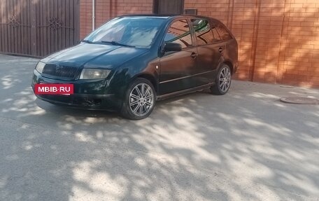 Skoda Fabia I, 2001 год, 373 000 рублей, 6 фотография