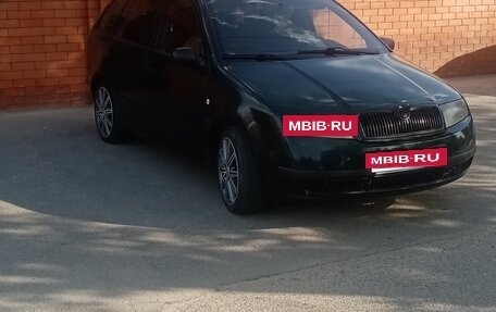 Skoda Fabia I, 2001 год, 373 000 рублей, 7 фотография