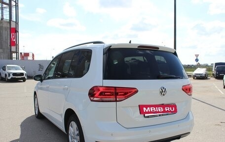 Volkswagen Touran III, 2020 год, 2 299 000 рублей, 6 фотография
