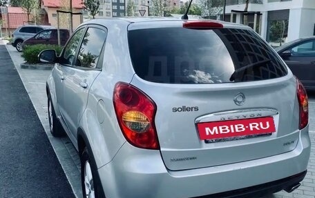SsangYong Actyon II рестайлинг, 2012 год, 790 000 рублей, 4 фотография