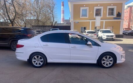 Peugeot 408 I рестайлинг, 2012 год, 495 000 рублей, 3 фотография