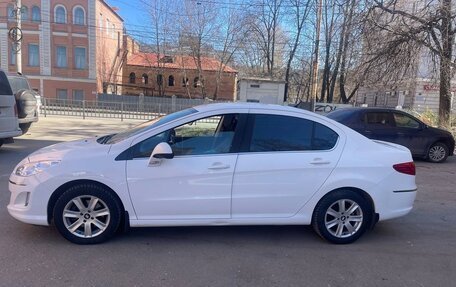 Peugeot 408 I рестайлинг, 2012 год, 495 000 рублей, 2 фотография