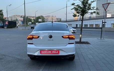 Volkswagen Polo VI (EU Market), 2022 год, 2 000 000 рублей, 5 фотография