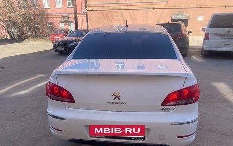 Peugeot 408 I рестайлинг, 2012 год, 495 000 рублей, 4 фотография