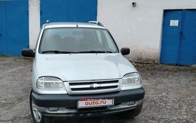 Chevrolet Niva I рестайлинг, 2003 год, 300 000 рублей, 1 фотография