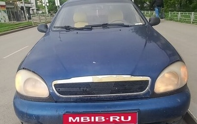 Chevrolet Lanos I, 2008 год, 110 000 рублей, 1 фотография