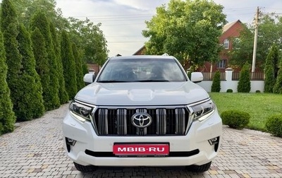 Toyota Land Cruiser Prado 150 рестайлинг 2, 2019 год, 7 100 000 рублей, 1 фотография