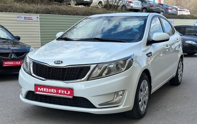 KIA Rio III рестайлинг, 2014 год, 755 000 рублей, 1 фотография