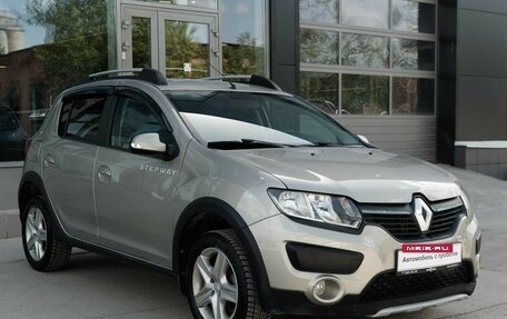 Renault Sandero II рестайлинг, 2016 год, 950 000 рублей, 3 фотография