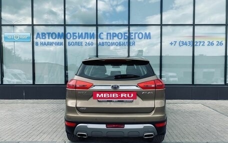 Geely Atlas I, 2018 год, 1 658 000 рублей, 4 фотография