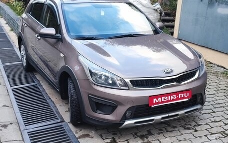 KIA Rio IV, 2018 год, 1 270 000 рублей, 2 фотография
