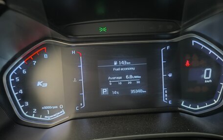 KIA K3, 2021 год, 12 фотография