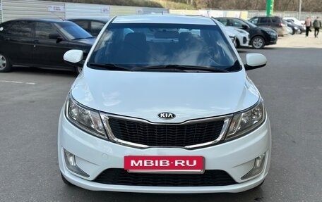 KIA Rio III рестайлинг, 2014 год, 755 000 рублей, 2 фотография