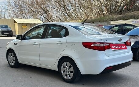 KIA Rio III рестайлинг, 2014 год, 755 000 рублей, 6 фотография
