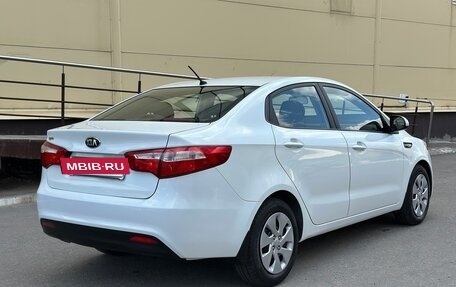 KIA Rio III рестайлинг, 2014 год, 755 000 рублей, 4 фотография
