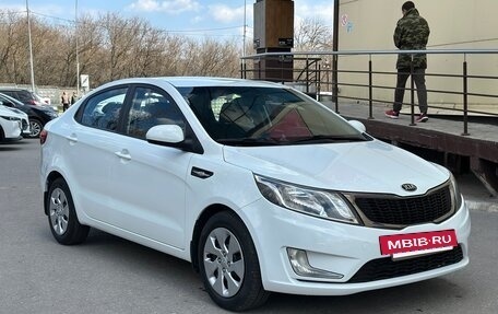 KIA Rio III рестайлинг, 2014 год, 755 000 рублей, 3 фотография