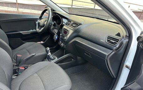 KIA Rio III рестайлинг, 2014 год, 755 000 рублей, 14 фотография