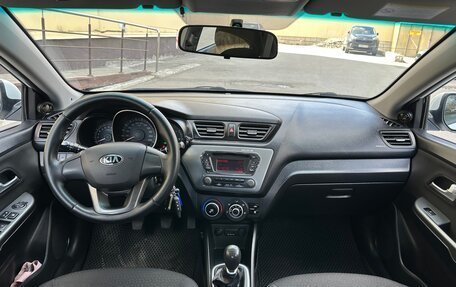 KIA Rio III рестайлинг, 2014 год, 755 000 рублей, 17 фотография