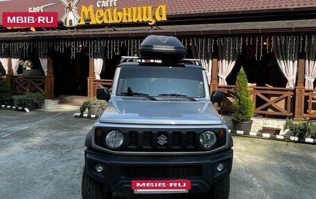 Suzuki Jimny, 2019 год, 9 фотография