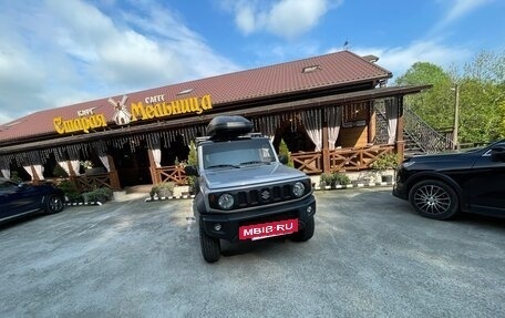 Suzuki Jimny, 2019 год, 10 фотография