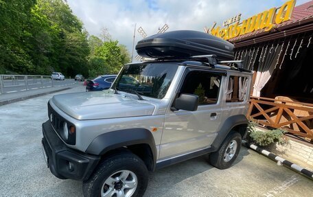 Suzuki Jimny, 2019 год, 12 фотография