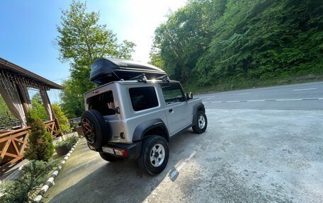Suzuki Jimny, 2019 год, 22 фотография