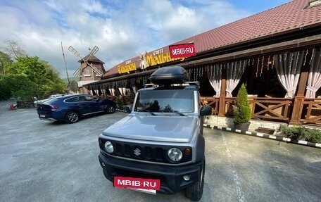 Suzuki Jimny, 2019 год, 14 фотография