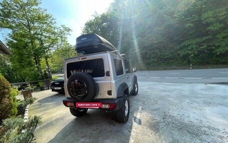 Suzuki Jimny, 2019 год, 18 фотография