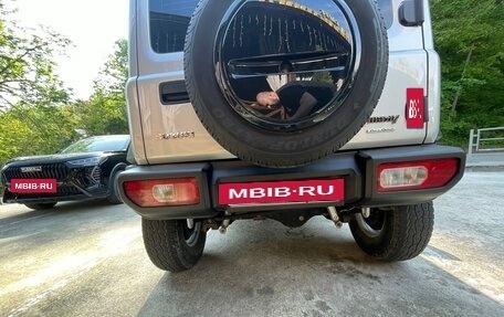 Suzuki Jimny, 2019 год, 17 фотография