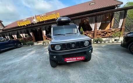 Suzuki Jimny, 2019 год, 26 фотография