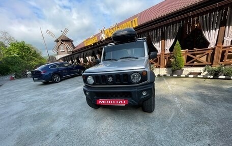 Suzuki Jimny, 2019 год, 28 фотография