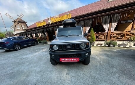 Suzuki Jimny, 2019 год, 27 фотография
