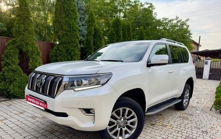 Toyota Land Cruiser Prado 150 рестайлинг 2, 2019 год, 7 100 000 рублей, 2 фотография