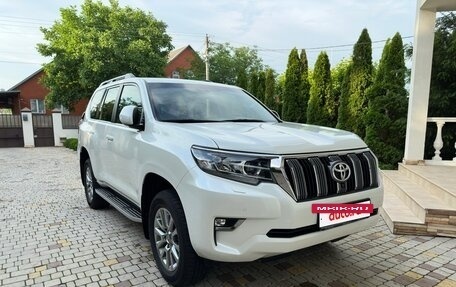 Toyota Land Cruiser Prado 150 рестайлинг 2, 2019 год, 7 100 000 рублей, 19 фотография