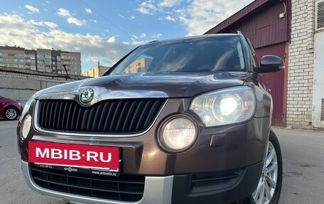Skoda Yeti I рестайлинг, 2013 год, 899 000 рублей, 3 фотография
