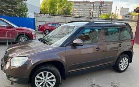 Skoda Yeti I рестайлинг, 2013 год, 899 000 рублей, 5 фотография